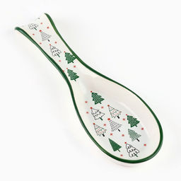 Подставка под ложку новогодняя «Зимний лес», 7×22.3 см