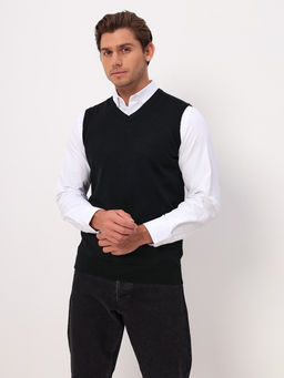 Жилет мужской GREG G125-AN181018А (черный)