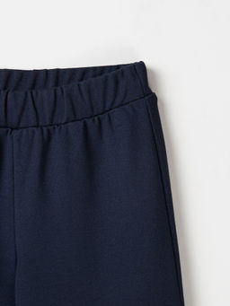 Брюки клёш Синие для девочки 7+ - Bungly фото 3