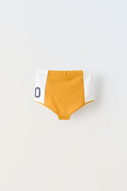 KONTRAST SAYI DETAYLI CULOTTE PANTOLON - Zara фото 2