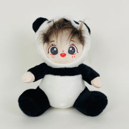 Мягкая игрушка Девочка в костюме мишки 27 см - Storyland фото 9