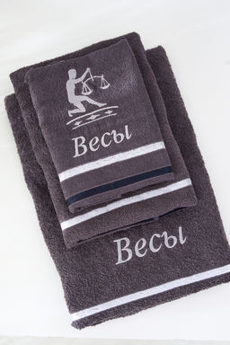 14418/10 Знаки зодиака полотенце махровое плотность 350гр