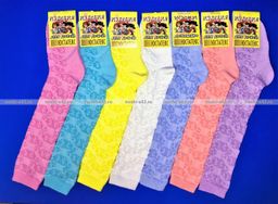 Цена за 10 пар. ЮстаТекс гольфы детские 5с55 18-20