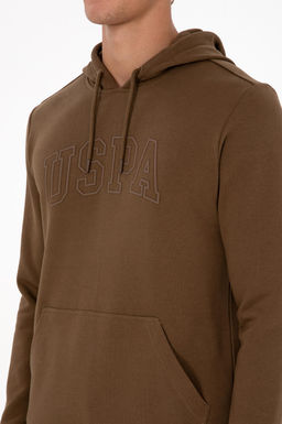Erkek Haki Basic Sweatshirt Sepette S_rpriz _ndirim - U.s. polo assn фото 7