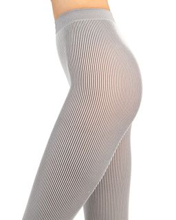 Колготки женские Mini  Napoletano COLORS 100(микрофибра полоски контрастные)