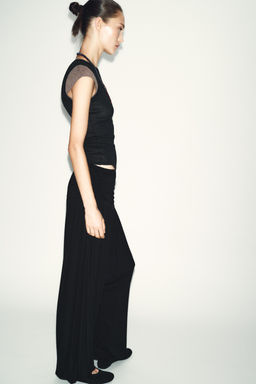 DOUBLE CONTRAST EFFECT TOP - Zara фото 13