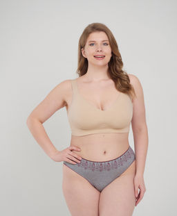 Трусы женские слипы Vanessa for me M6802-04 модал, эластан размеры L, XL, 2XL, 3XL  фото 6