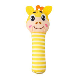 Игрушка - пищалка Зоопарк, виды МИКС - Крошка я фото 6