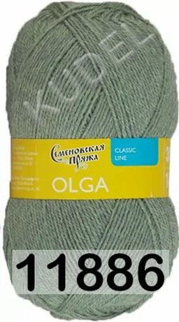 Пряжа OLGA / ОЛЬГАПШ