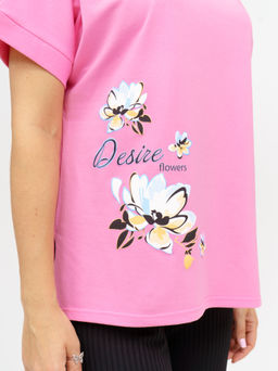 951 Футболка "Розовый"