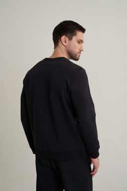 Свитшот Черный ANTA TRN Sweatshirt фото 4