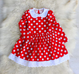 Платье В горошек