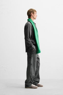 WESTERN DENIM SHIRT WITH POCKETS - Zara фото 31