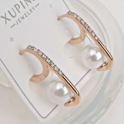 XUPING Серьги с замком кольцо арт. 18 1385 (id 281749) - Rada фото 2