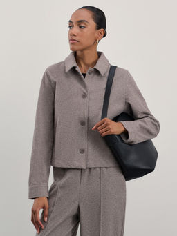 Укороченная рубашка / Zarina