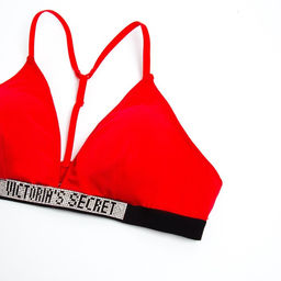 Комплект нижнего белья женский (топ, трусы), красный МИКС, размер 46-48