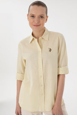 Kad_n Limon Uzun Kollu Basic G_mlek Sepette S_rpriz _ndirim - U.s. polo assn фото 3