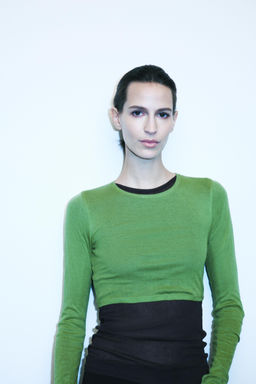 CAMISETA CROPPED SUPIMA® / Verde