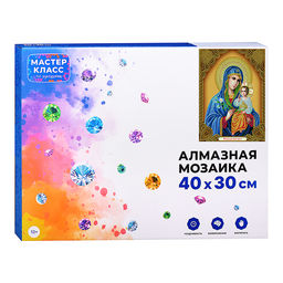 Мозаика алмазная "Икона" 30*40см.