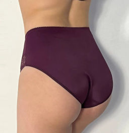 Трусы Misstyle 5030 Темный виноград