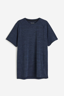 Camiseta de deporte en DryMove Muscle Fit - H&m фото 5