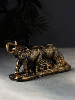 Фигурка полистоун «Семья слонов», 12×26×7 см