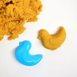 Кинетический песок 0,7 кг, оранжевый - Школа талантов фото 3