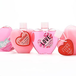 Пена для ванны Love potion, 430 мл, аромат клубничного зелья, Чистое счастье