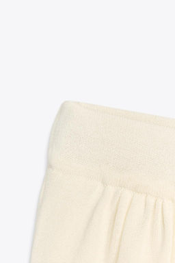 PUFFY KNIT TROUSERS - Zara фото 10