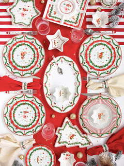 Пара чайная, 1 перс, 2 пр, 200 мл, фарфор P, белая, Щелкунчик и фея, Magie de Noel - Easy life фото 7