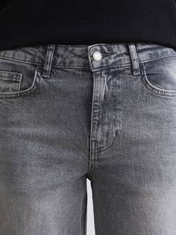 Wideleg Kad?n Jean Pantolon