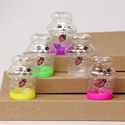 Цена за 20 шт. Основа для творчества и декора - баночка с крышкой Зайка, размер 6 ? 4 ? 4 см, цвета МИКС - Simaland фото 3