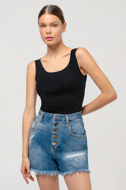 Арт. 3752/3 Майка женская 40-48 (5 шт) Цвет:черный