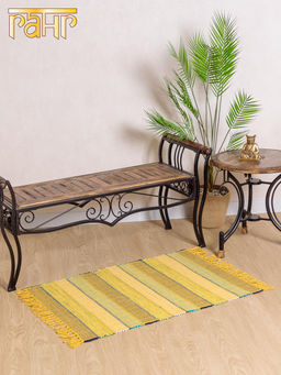 Коврик самотканный х/б 60*90см №703/11 - Ганг фото 2