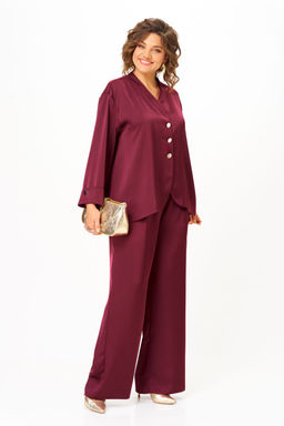 Костюм Aira Style 24245 винный