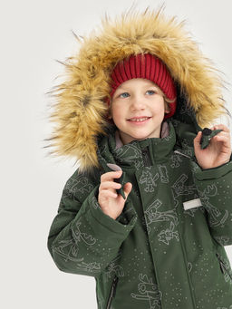 Костюм 7з0725 хаки/черный - Nikastyle фото 5