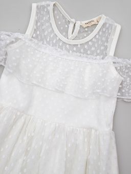 Платье молочный BR17053 - Nota bene фото 2