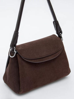 Сумка 2617Y coffee Polina&Eiterou