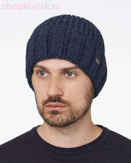 394 T Шапка мужская флис (56-58)