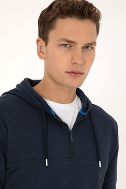 Erkek A__k Lacivert Sweatshirt - U.s. polo assn фото 2
