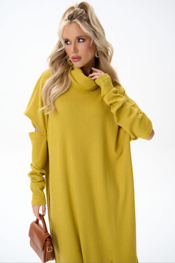 Платье Ирма (горчица) - Эльза фото 3