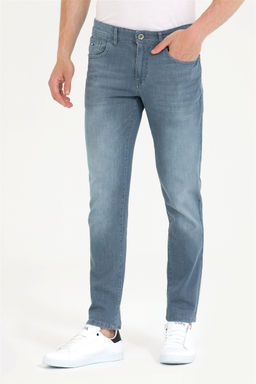 Мужские серые джинсовые брюки Скидка 20% в корзине - U.s. polo assn фото 2