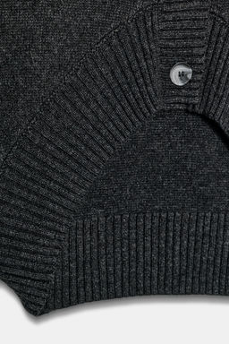 OVERSIZED WOOL WAISTCOAT - Zara фото 6