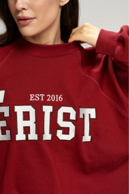 Свитшот базовый Over Wine