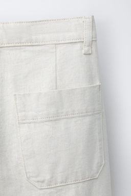 JEANS BALLOON / Crudo - Zara фото 4