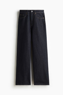 Wide High Waist Jeans - H&m фото 9