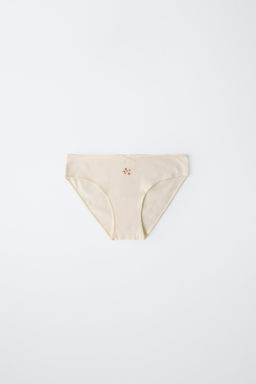 AGES 6-14 / SIX-PACK OF FLORAL PRINT BRIEFS