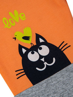 Бриджи (лосины) UD 0560 персик - Mini maxi фото 3