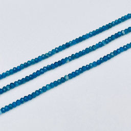 Бусины для украшений из Апатита 39 см