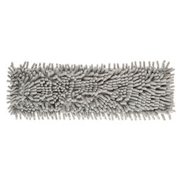 Насадка для швабры из микрофибры, 10*40см., "Лапша" арт. 444-363